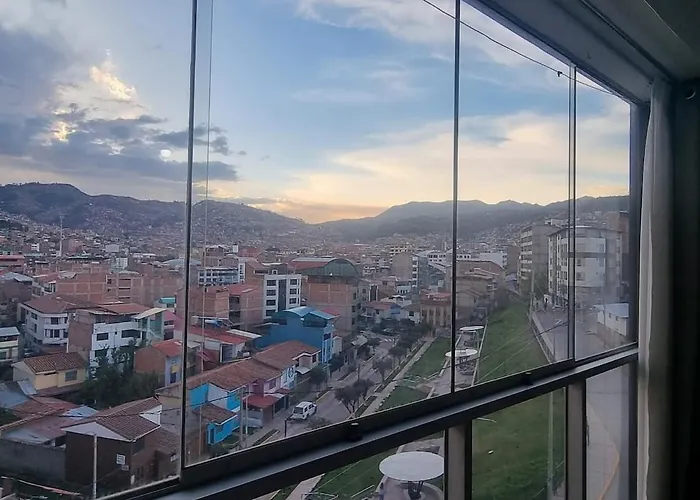Apartamento Beautiful And Exclusive With A View Cuzco